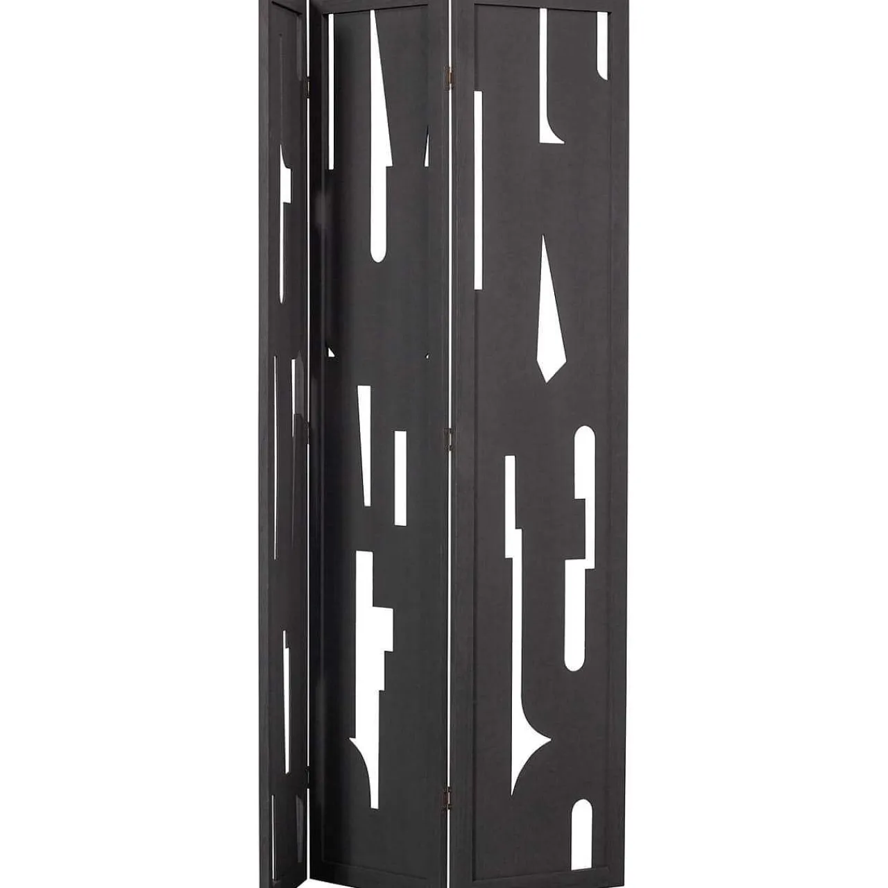 mutoni living Paravent Merel Schwarz 170X120> Paravents