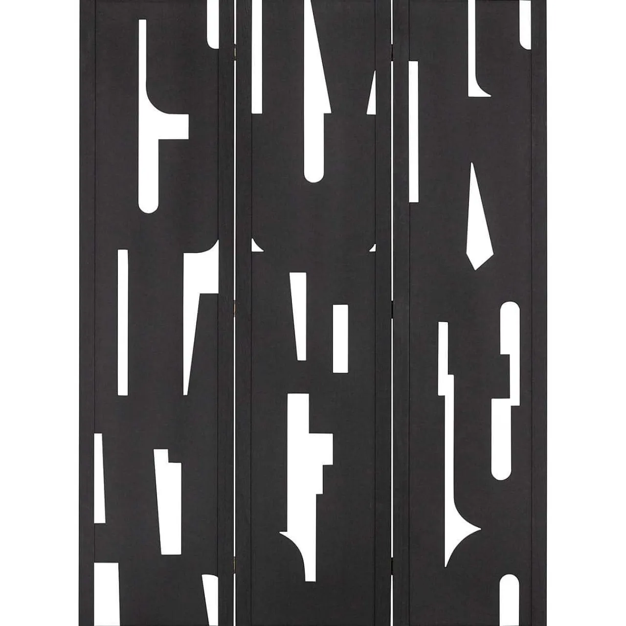 mutoni living Paravent Merel Schwarz 170X120> Paravents