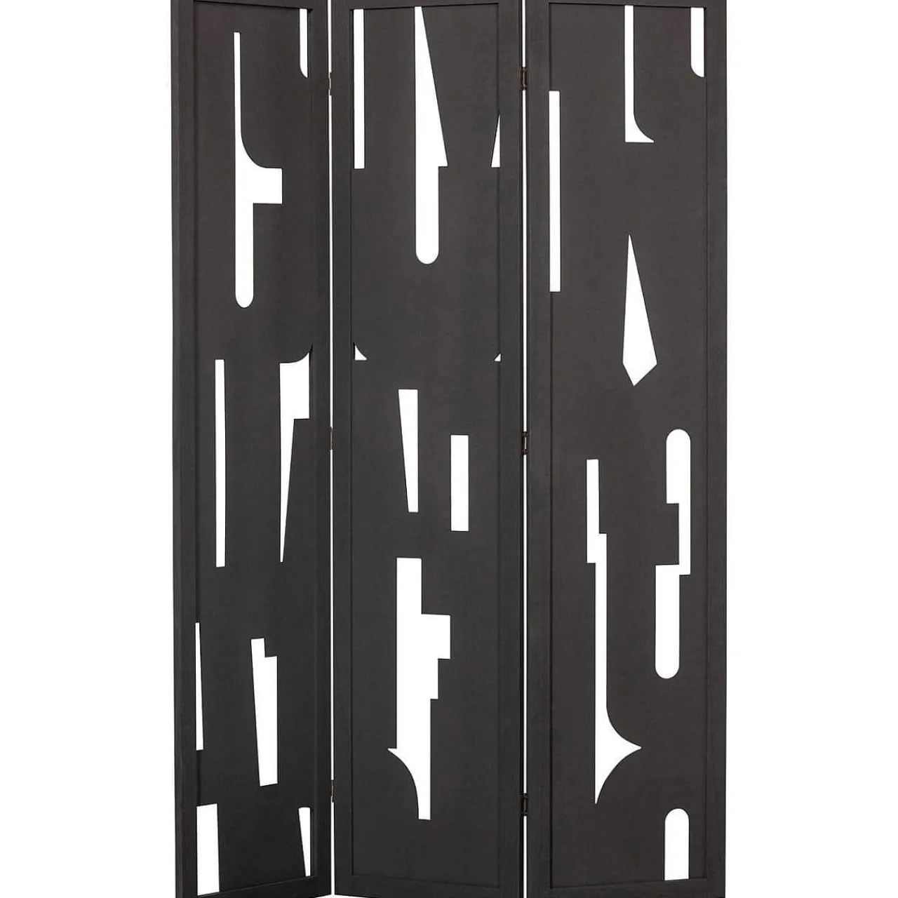 mutoni living Paravent Merel Schwarz 170X120> Paravents
