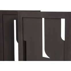 mutoni living Paravent Merel Schwarz 170X120><noscript><img width=