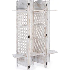 mutoni lifestyle Paravent Mit Ablagen Antik> Paravents