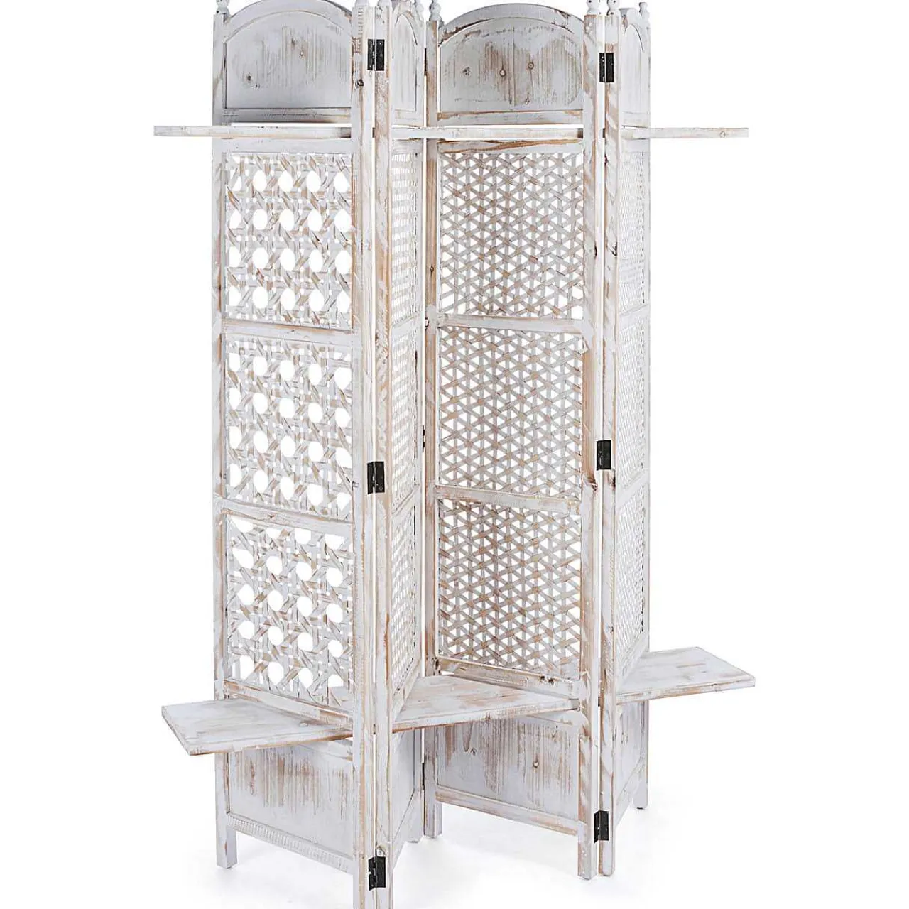 mutoni lifestyle Paravent Mit Ablagen Antik> Paravents