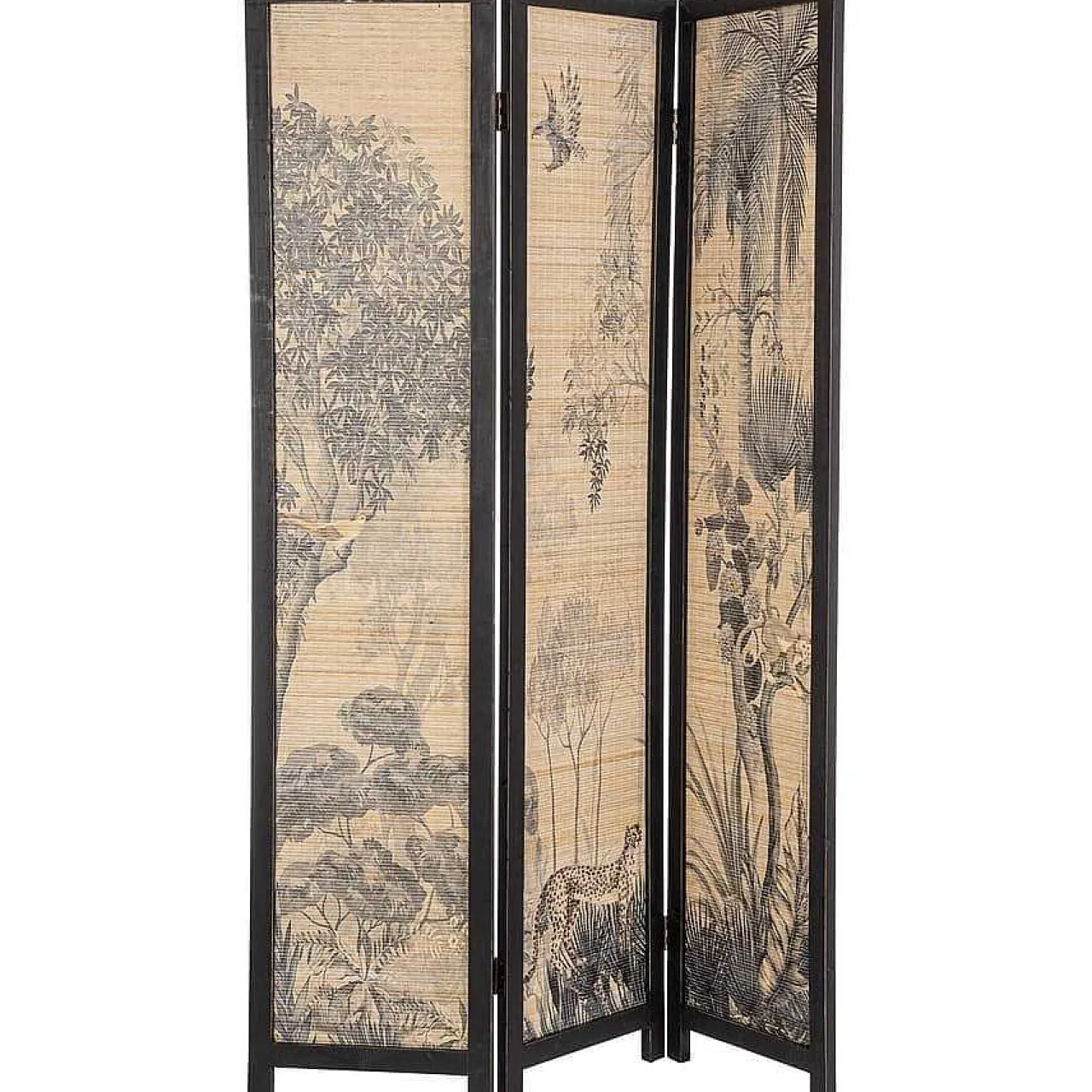 mutoni lifestyle Paravent Namika Bambus 120X180> Paravents