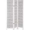 mutoni lifestyle Paravent Pattern Weiss 120X170> Paravents