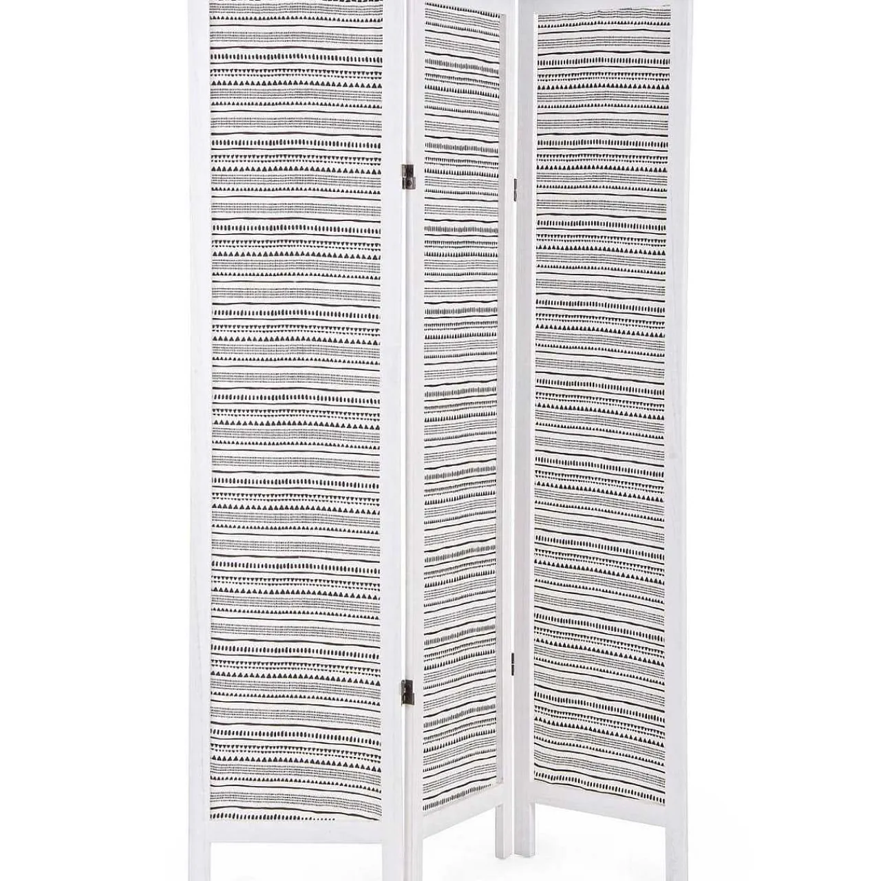mutoni lifestyle Paravent Pattern Weiss 120X170> Paravents