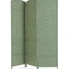 mutoni lifestyle Paravent Shana Grun 150X180> Paravents