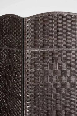 mutoni lifestyle Paravent Shana Schwarz 150X180> Paravents