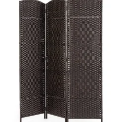 mutoni lifestyle Paravent Shana Schwarz 150X180> Paravents