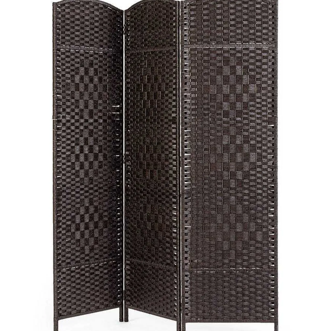 mutoni lifestyle Paravent Shana Schwarz 150X180> Paravents