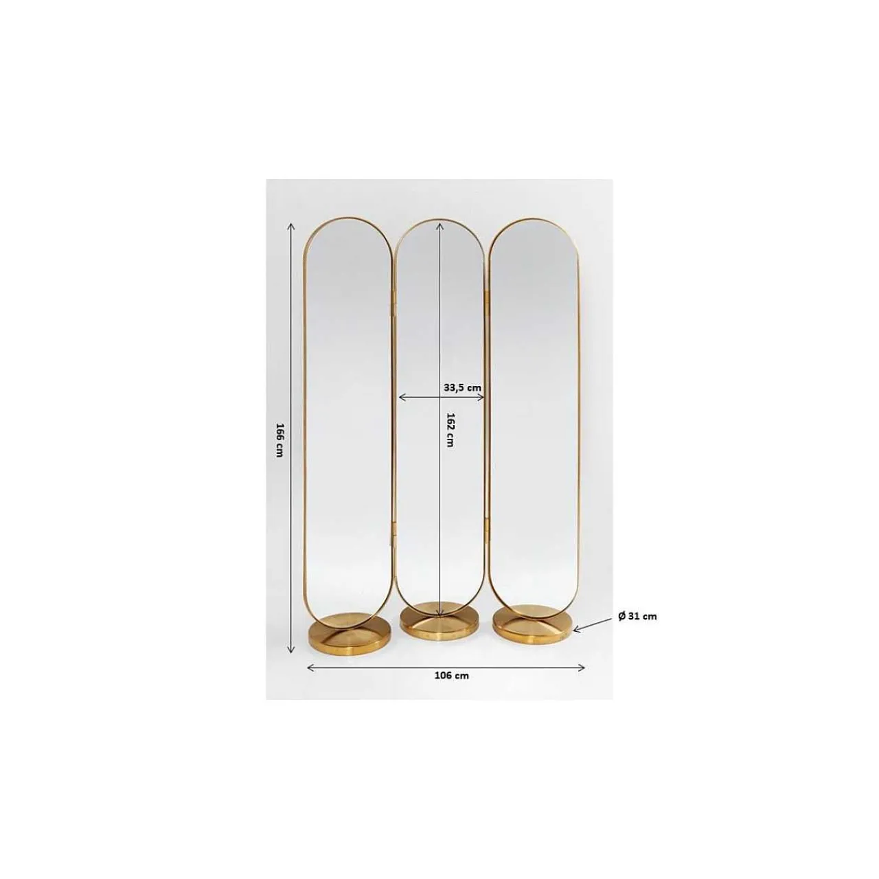 KARE Design Paravent Swing> Paravents