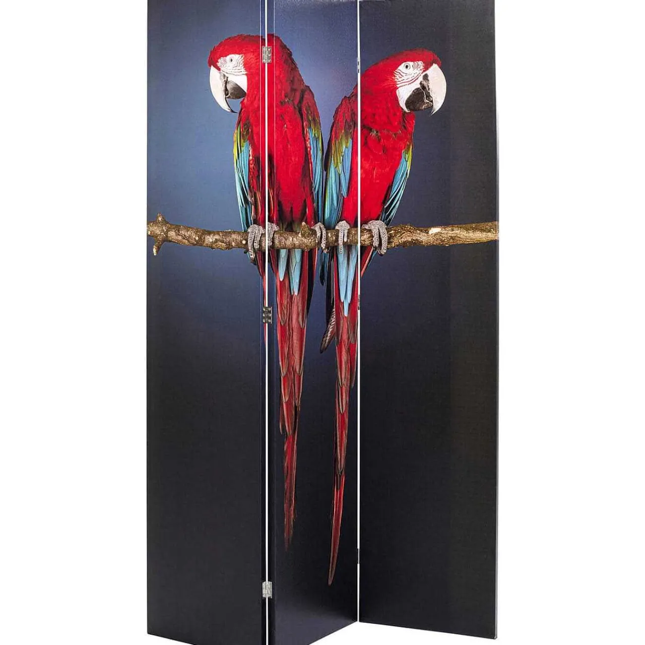 KARE Design Paravent Twin Parrot Vs Cute Colibri 120X180> Paravents