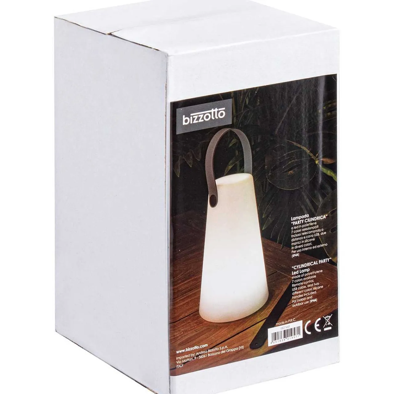 mutoni lifestyle Party Led Lampe Grau 12X20> Bodenleuchten Aussen