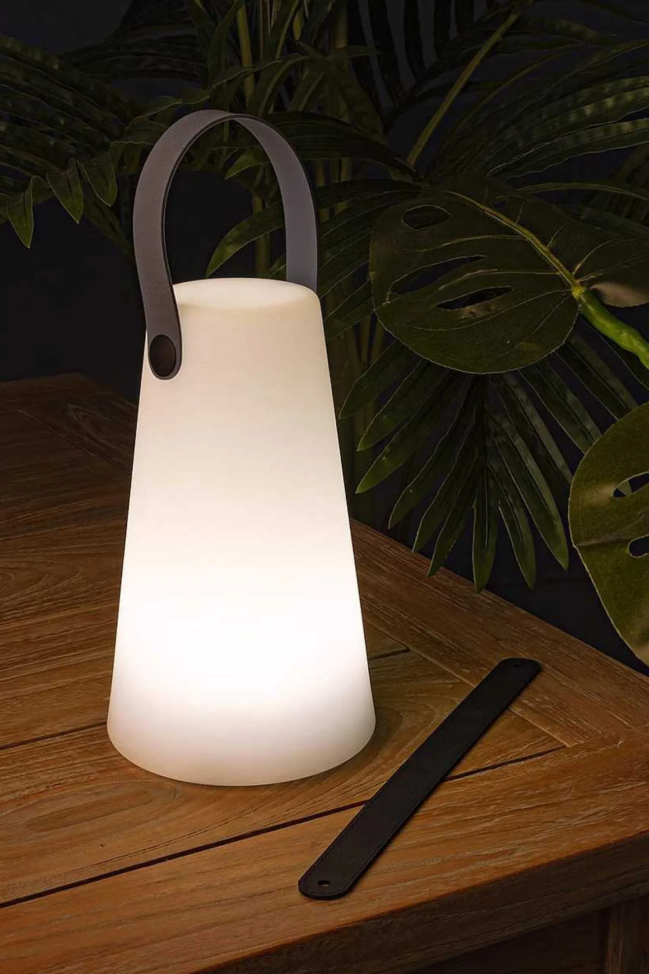 mutoni lifestyle Party Led Lampe Grau 12X20> Bodenleuchten Aussen