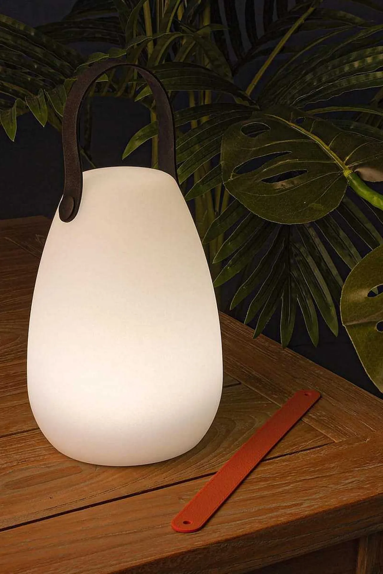 mutoni lifestyle Party Led Lampe Orange 12X20> Bodenleuchten Aussen