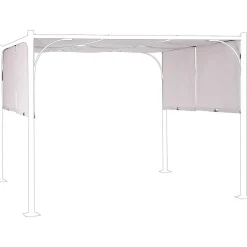 mutoni lifestyle Pavillonplane Slide 300X300 Grau> Pavillons Und Gartenzelte