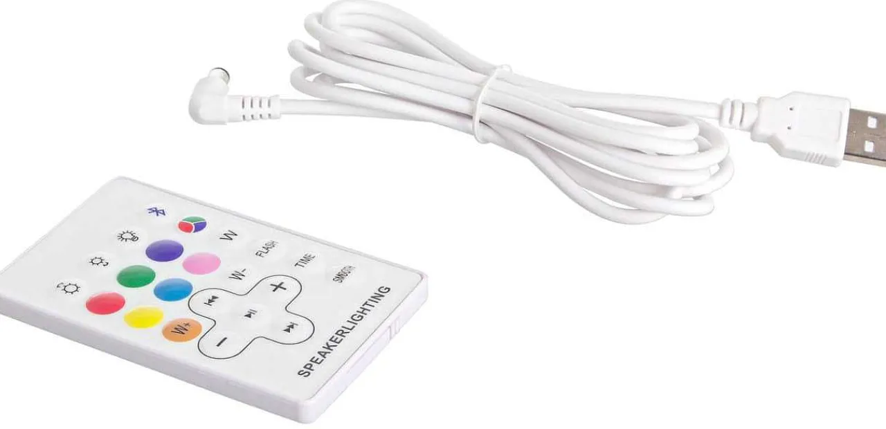 mutoni lifestyle Pe Rope Speaker Led Lampe> Bodenleuchten Aussen