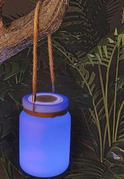 mutoni lifestyle Pe Rope Speaker Led Lampe><noscript><img width=