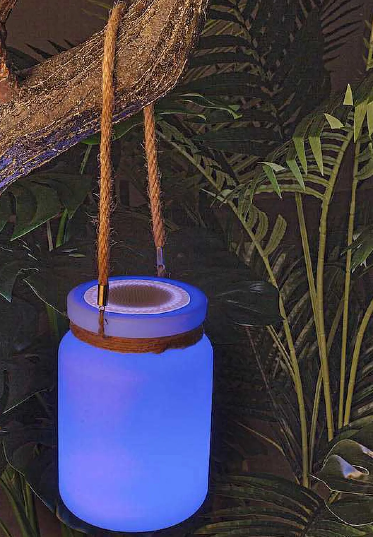 mutoni lifestyle Pe Rope Speaker Led Lampe> Bodenleuchten Aussen