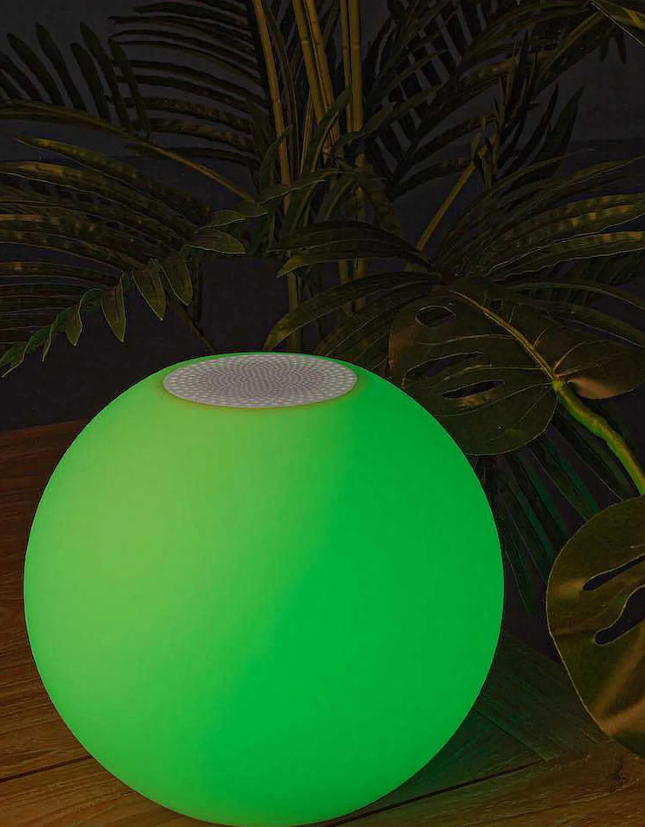 mutoni lifestyle Pe Rope Speaker Led Lampe D25> Bodenleuchten Aussen
