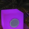 mutoni lifestyle Pe Speaker-Wurfel Led Lampe 20X20> Bodenleuchten Aussen