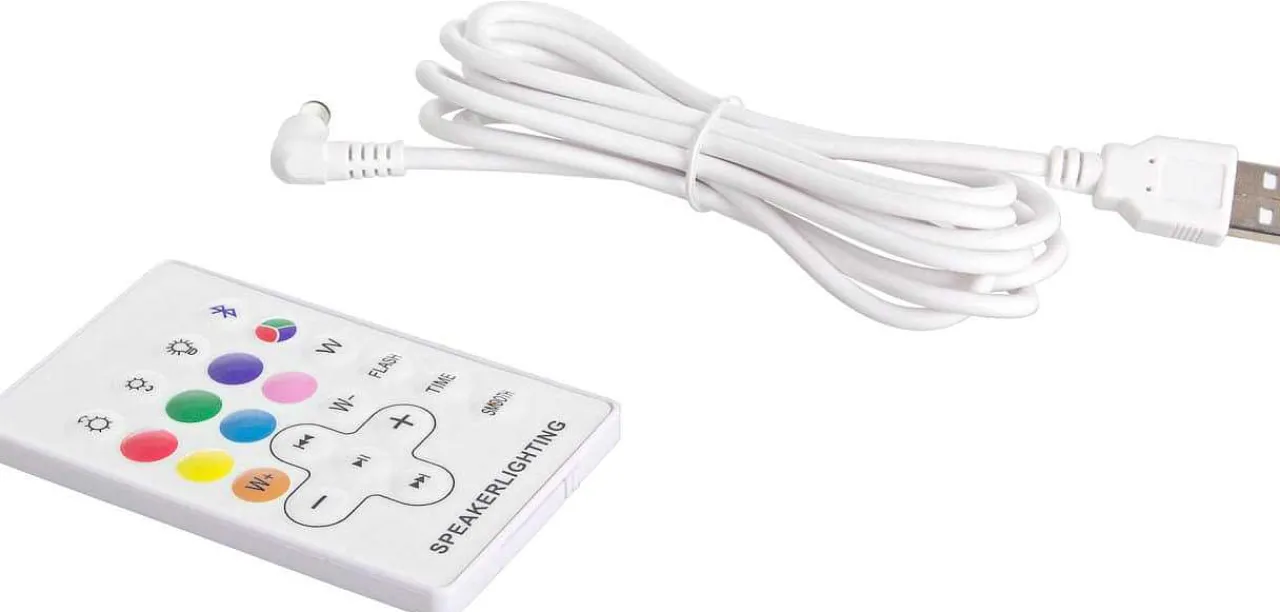 mutoni lifestyle Pe Speaker-Wurfel Led Lampe 15X15> Bodenleuchten Aussen