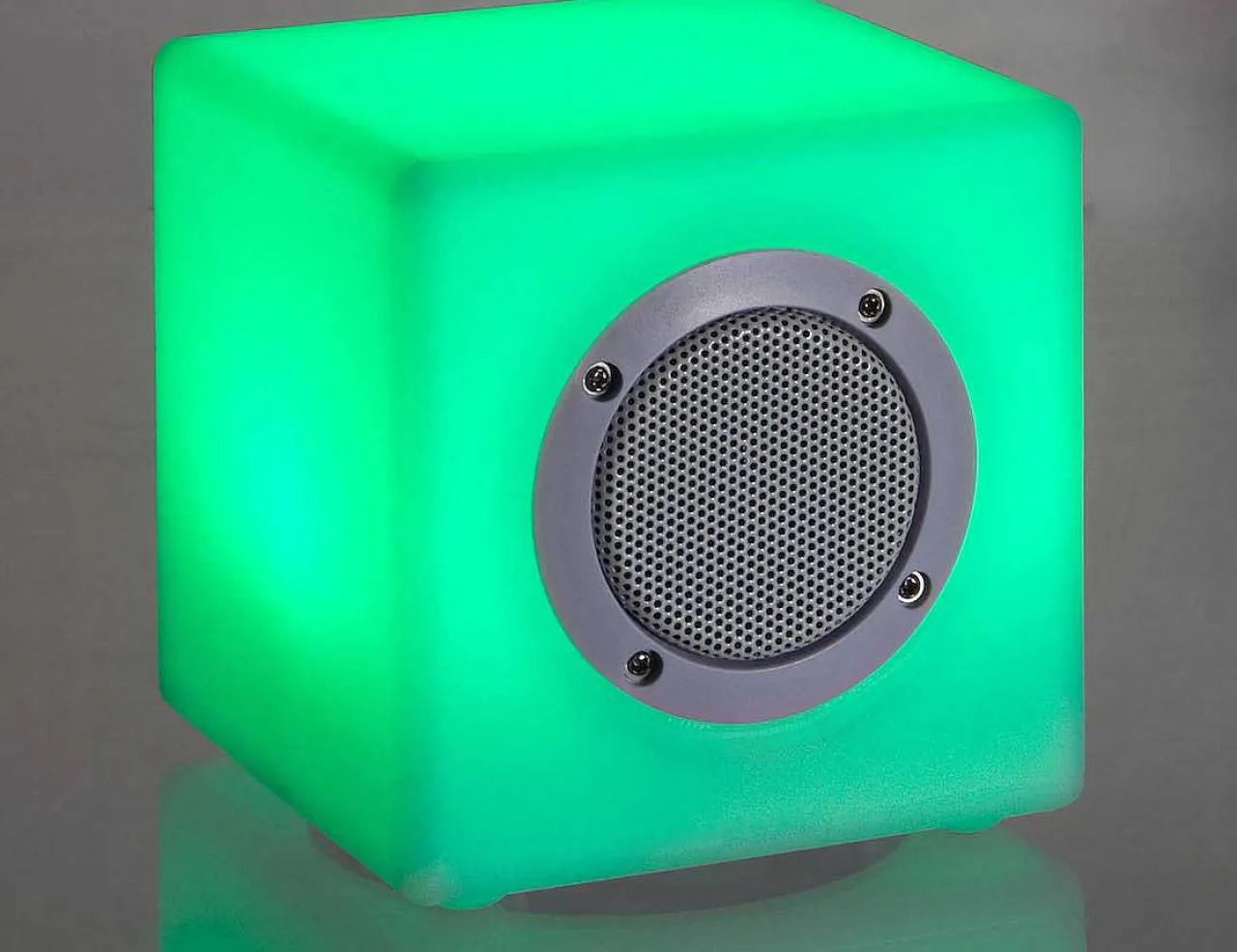 mutoni lifestyle Pe Speaker-Wurfel Led Lampe 15X15> Bodenleuchten Aussen