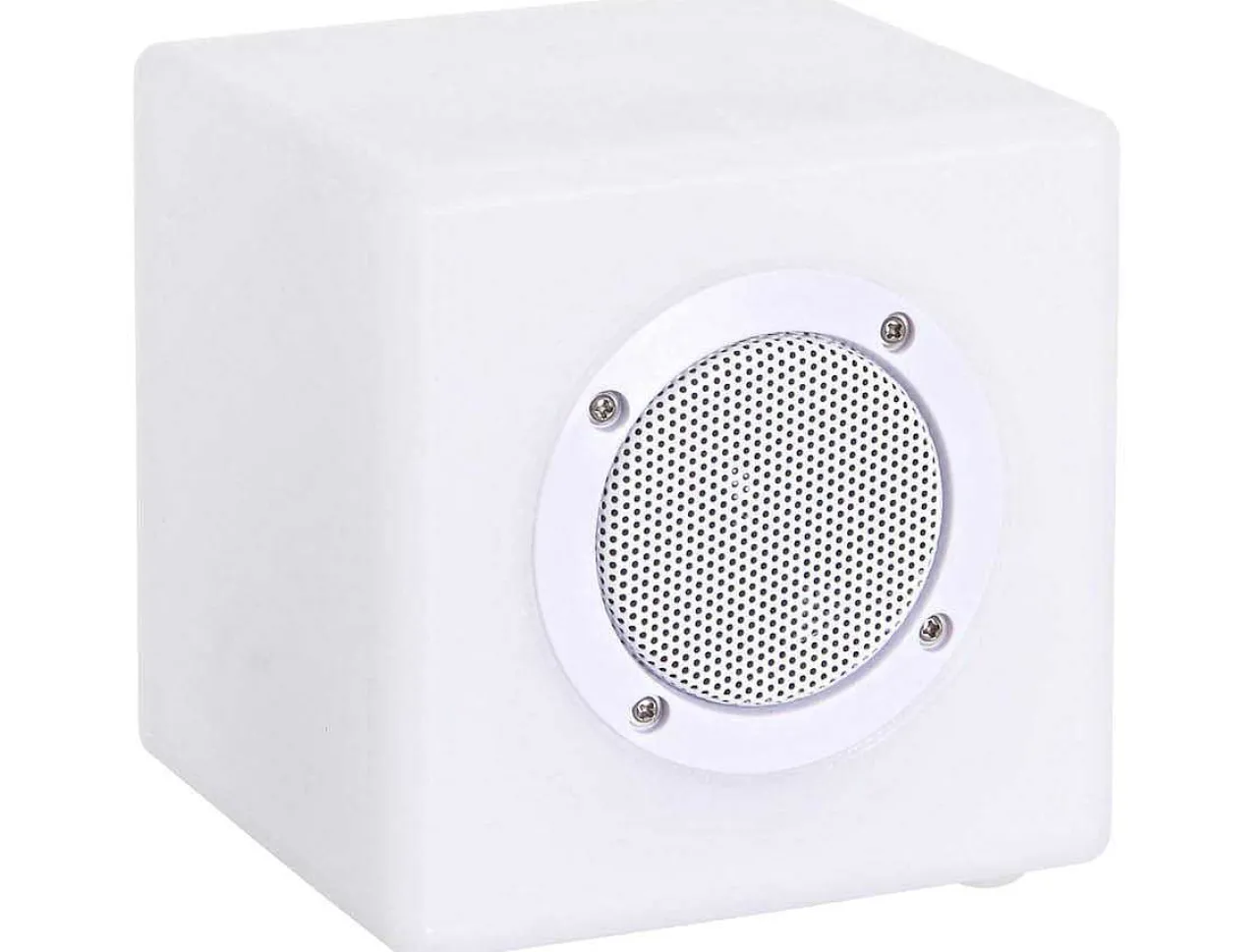 mutoni lifestyle Pe Speaker-Wurfel Led Lampe 15X15> Bodenleuchten Aussen