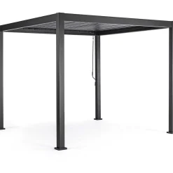 mutoni lifestyle Pergola Pacific 300X300 Anthrazit> Pavillons Und Gartenzelte