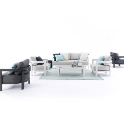 mutoni lifestyle Pflanzentopf Duyen Grun Hoch (3Er-Set)> Gartenvasen Und Pflanzkübel