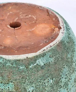 mutoni lifestyle Pflanzentopf Duyen Grun Hoch (3Er-Set)> Gartenvasen Und Pflanzkübel