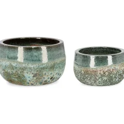 mutoni lifestyle Pflanzentopf Duyen Jadegrun (2Er-Set)><noscript><img width=
