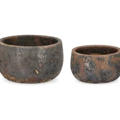mutoni lifestyle Pflanzentopf Duyen Rusty (2Er-Set)><noscript><img width=