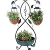mutoni pleasure Pflanzstander Thundar Stahl Blau> Gartendeko