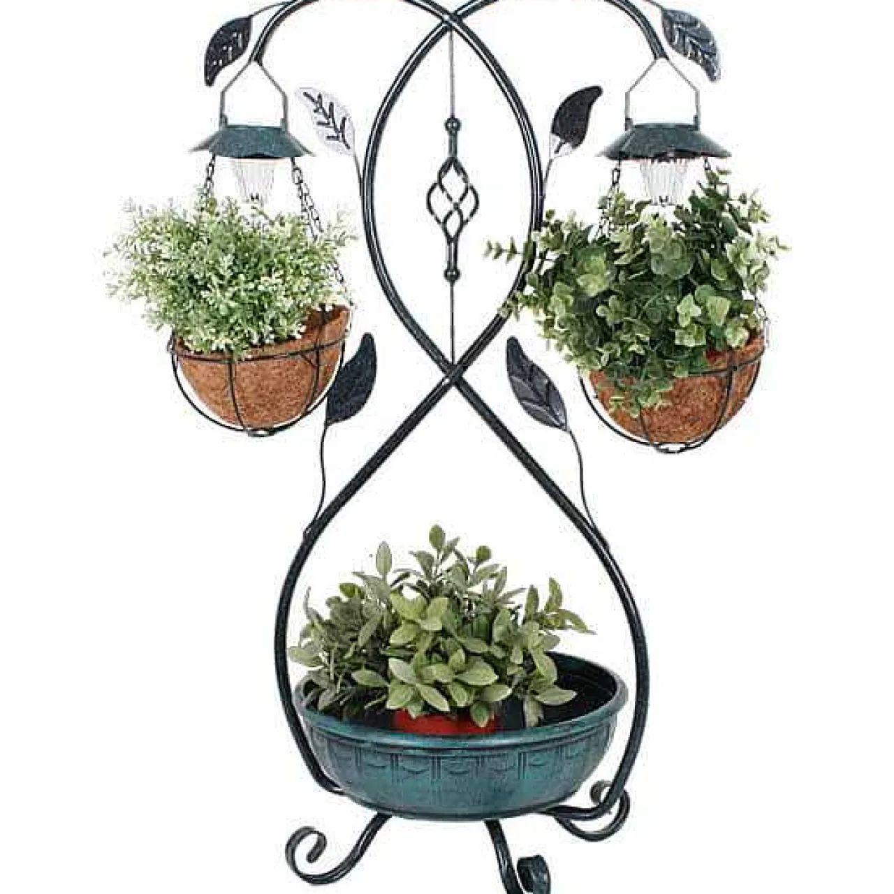 mutoni pleasure Pflanzstander Thundar Stahl Blau> Gartendeko