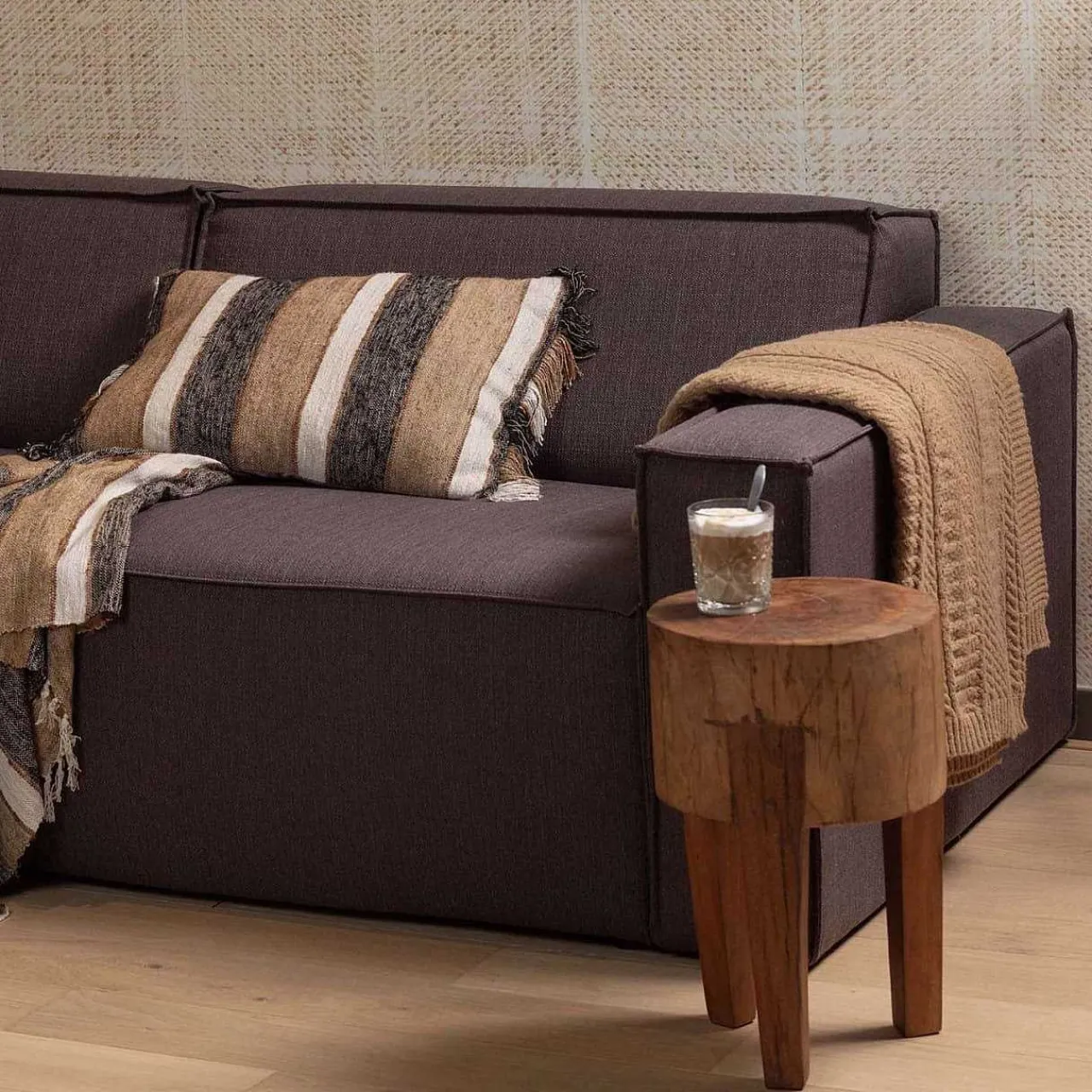 mutoni living Plaid Beek Baumwolle 130X170> Tagesdecken & Plaids