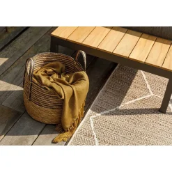mutoni living Plaid Braun 140X190> Tagesdecken & Plaids