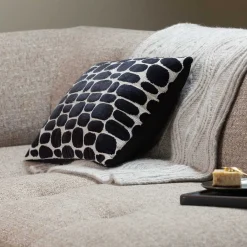 mutoni living Plaid Dali Wolle Beige 130X170> Tagesdecken & Plaids