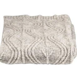 mutoni living Plaid Dali Wolle Beige 130X170><noscript><img width=