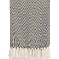 mutoni living Plaid Grau 140X190> Tagesdecken & Plaids