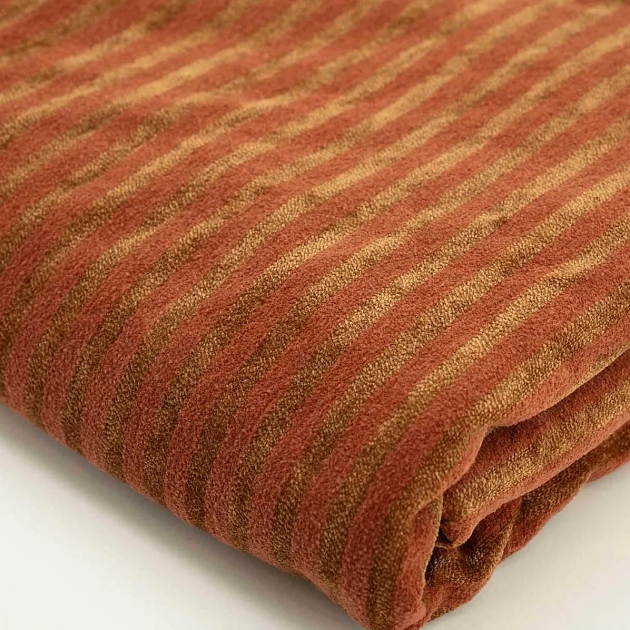 By-Boo Plaid Sirun Terracotta 170X130> Tagesdecken & Plaids
