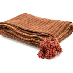 By-Boo Plaid Sirun Terracotta 170X130><noscript><img width=