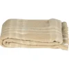 mutoni living Plaid Winter Sand/Offwhite 130X170> Tagesdecken & Plaids