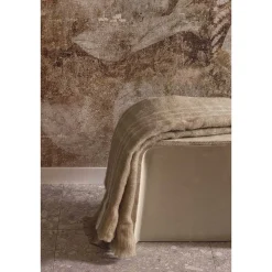 mutoni living Plaid Winter Sand/Offwhite 130X170><noscript><img width=