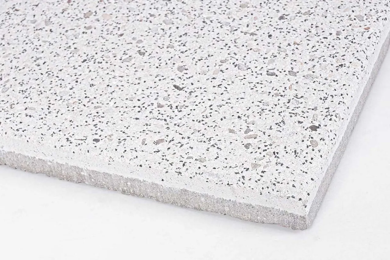 mutoni lifestyle Platten Zu Schirmständer 50X50 Zement Mix Weiss (4Er-Set)> Schirmständer