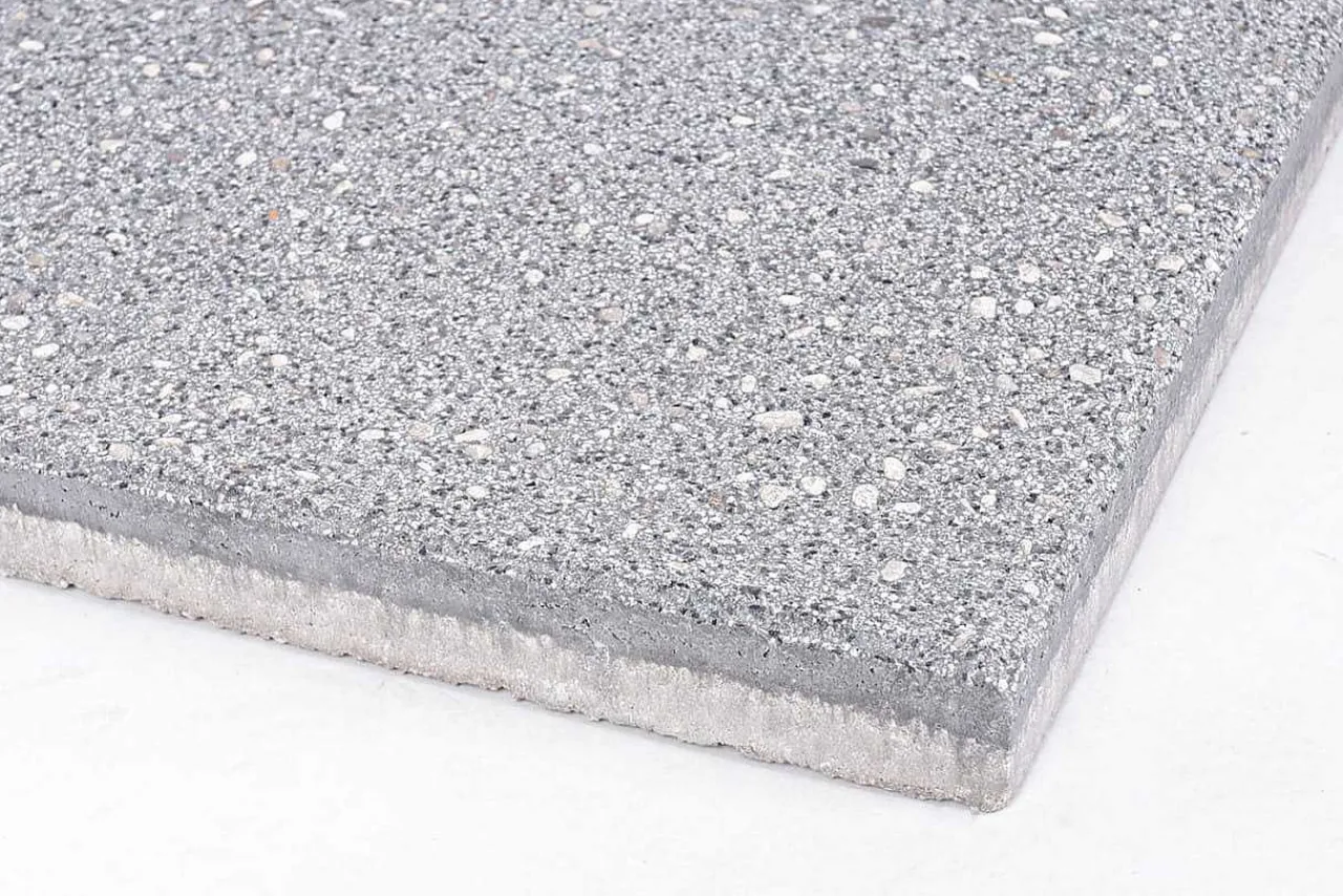 mutoni lifestyle Platten Zu Schirmständer 50X50 Zement Mix Grau (4Er-Set)> Schirmständer