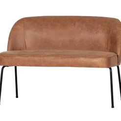 mutoni living Polsterbank Vogue Cognac 120> Bänke