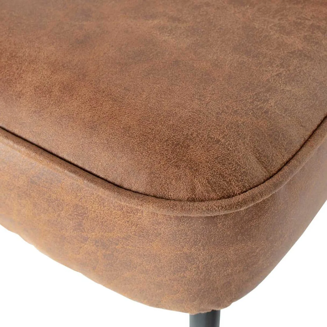 mutoni living Polsterbank Vogue Cognac 120> Bänke