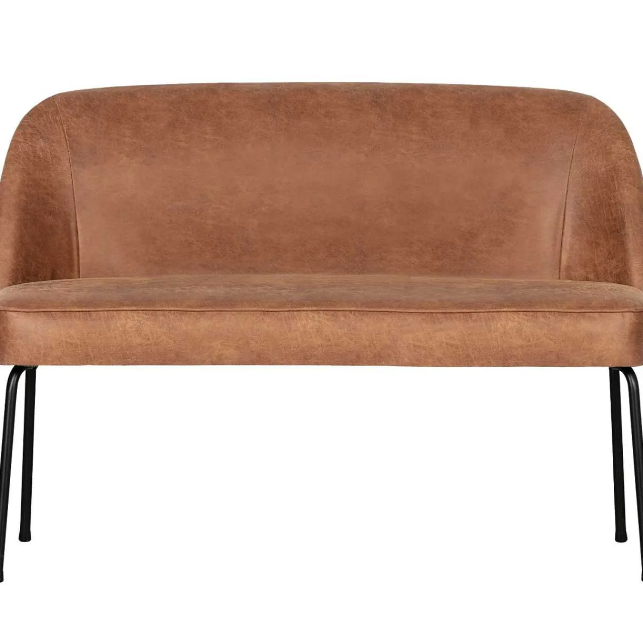 mutoni living Polsterbank Vogue Cognac 120> Bänke