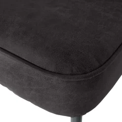 mutoni living Polsterbank Vogue Schwarz 120> Bänke