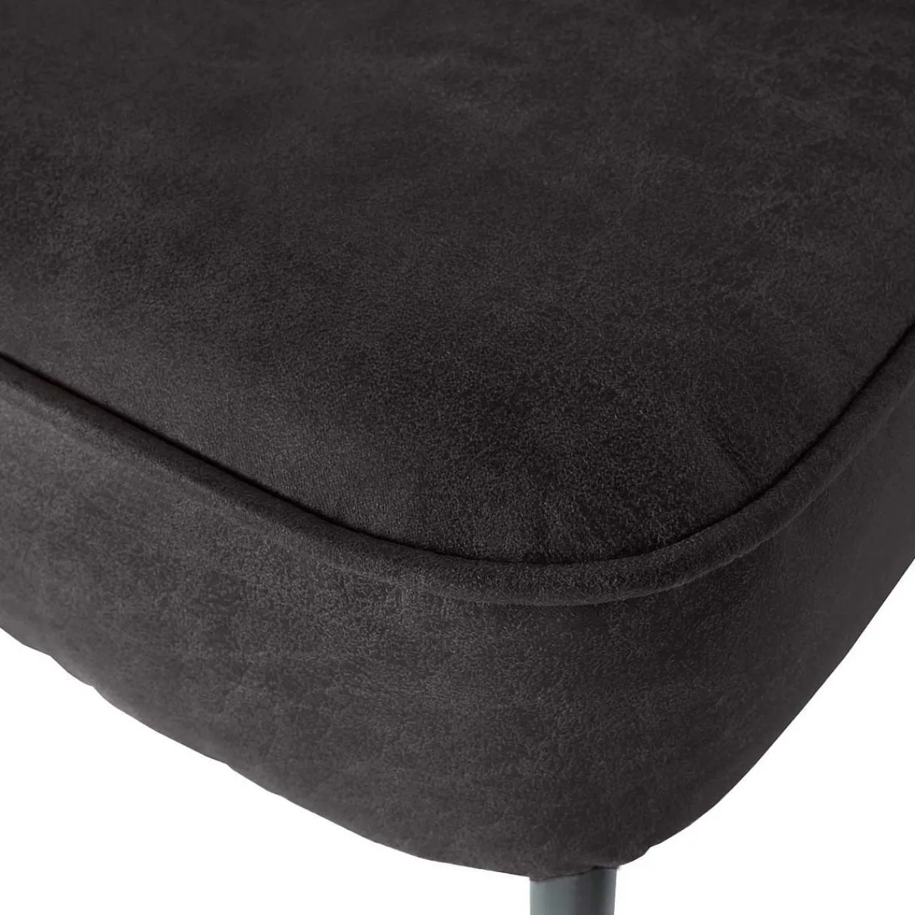 mutoni living Polsterbank Vogue Schwarz 120> Bänke